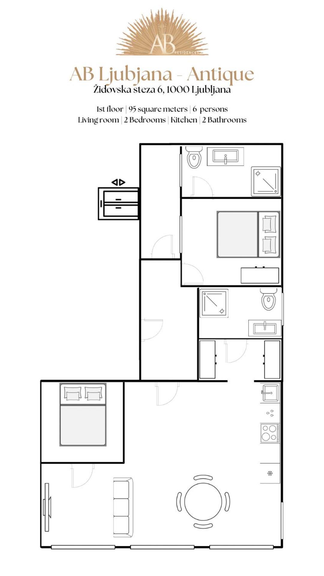 Ab Ljubljana - The Residence 외부 사진