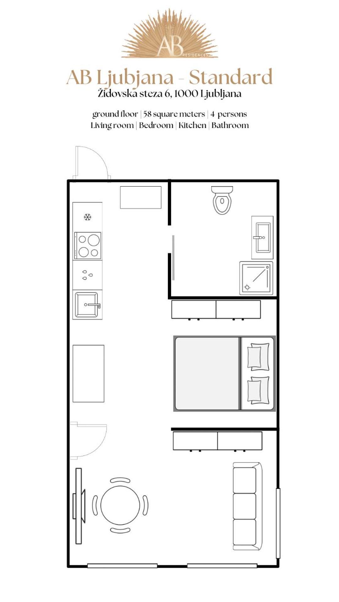 Ab Ljubljana - The Residence 외부 사진